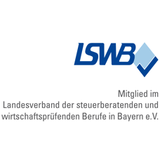 Mitglied im Landesverband der steurrlichen und wirtschaftsprüfenden Berufe e.V.